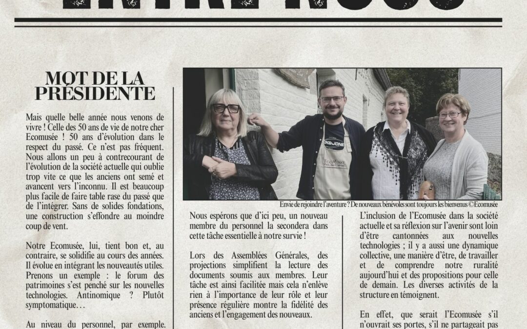 Gazette de l'écomusée