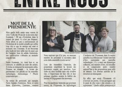 Gazette de l'écomusée